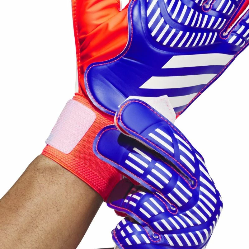 Dorëza portieri adidas për meshkuj, vjollcë dhe portokalli [Madhësia: 12]