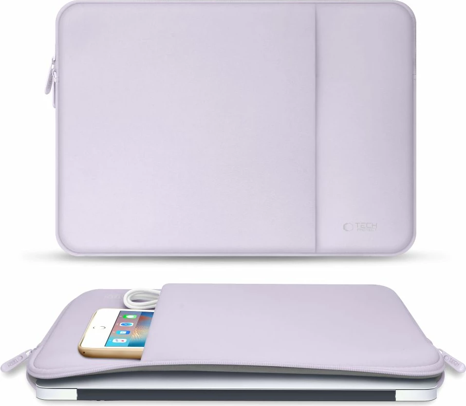 Mbështjellës laptopi Tech-Protect Neoprene 14", vjollcë
