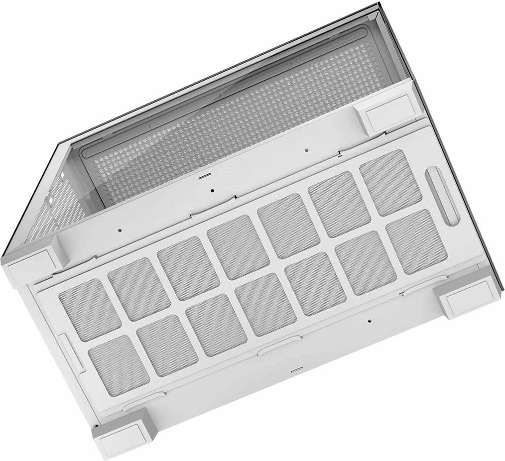 Kasë MODECOM VOLCANO STELLAR, midi, e bardhë