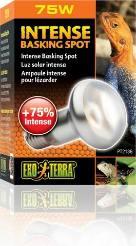 Llambë ngrohëse terrariumi Hagen Exo Terra Intense Basking Spot 75W, E27