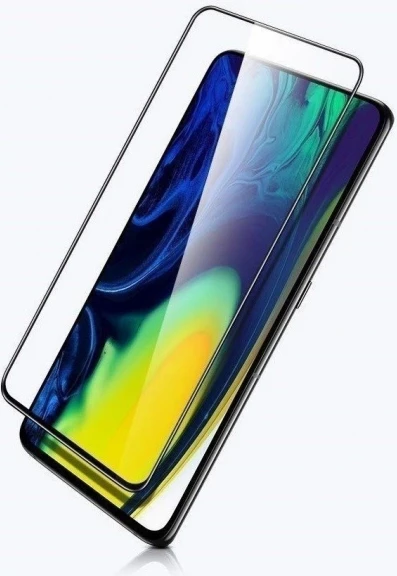 Xham i kalitur mbrojtës ekrani Premium 3D Full Glue për Honor Magic 5 Pro, e zezë