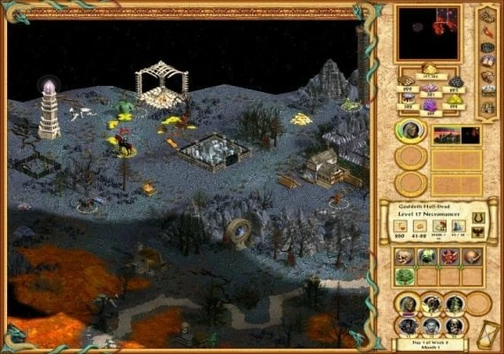 Heroes of Might & Magic 4 - Complete EN/DE/FR Global