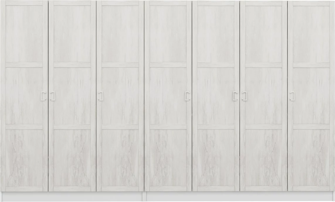 Dollap Skye Decor, ngjyrë e bardhë, Kale Country, 3836