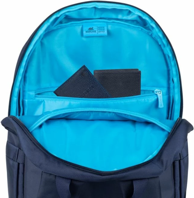 çantë shpine për laptop RIVACASE ECO 7561 për 15.6-16\" blu e errët