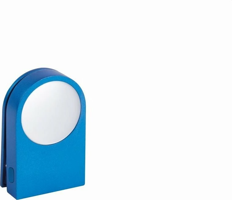 Lampë tavoline LED me kapëse Lexon Lucie LL121X, USB-C, IPX4, Gri e errët/Gun