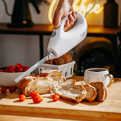 Thikë elektrike Adler AD 4512, e bardhë