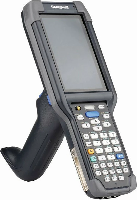 Terminal industrial për kapje të të dhënave Honeywell CK65, Android 8.1, 4" ekran, 4GB RAM, 32GB, IP68, tastierë, gri