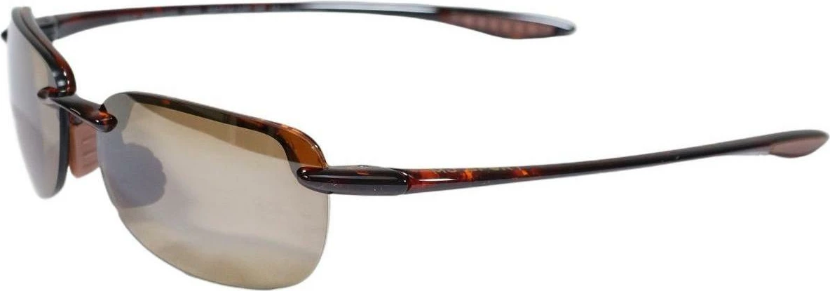 Syze dielli Maui Jim Sandy Beach H408-10 për meshkuj, tortoise [Madhësia: 56]
