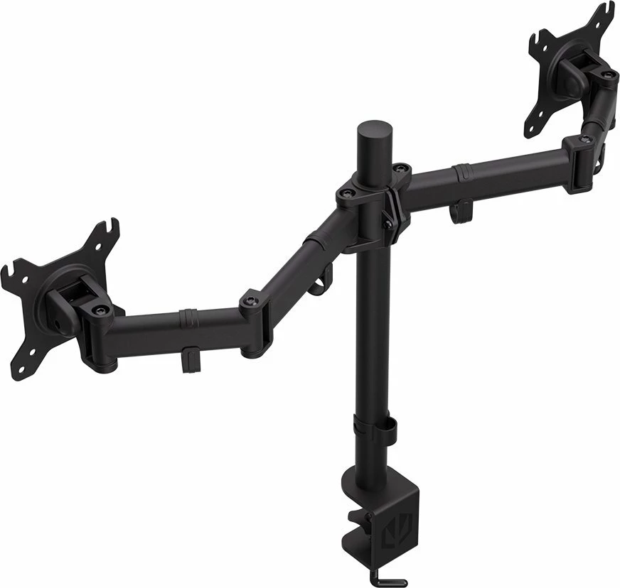 Mbajtëse tavoline për 2 monitorë Endorfy Atlas Double EY8F003 deri 27", e zezë