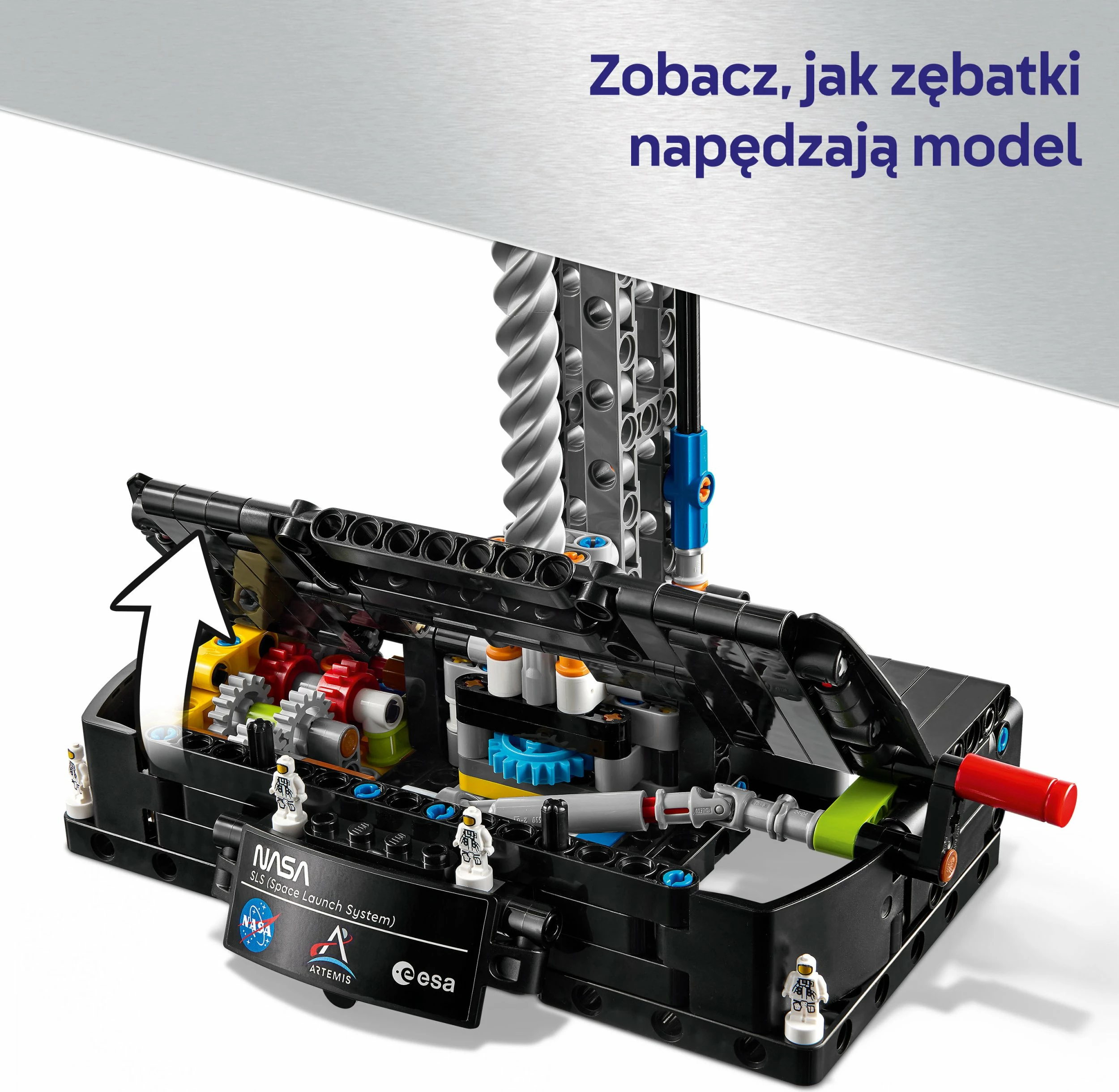 Set ndërtimi LEGO Technic SLS NASA Artemis Rocket 42221, 632 copë