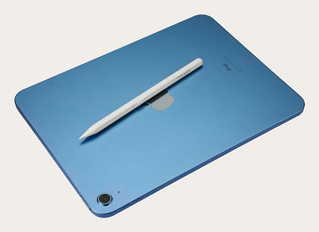 Stylus TUCANO Pencil 3 për iPad, Bluetooth, 50 orë bateri, USB-C, i bardhë