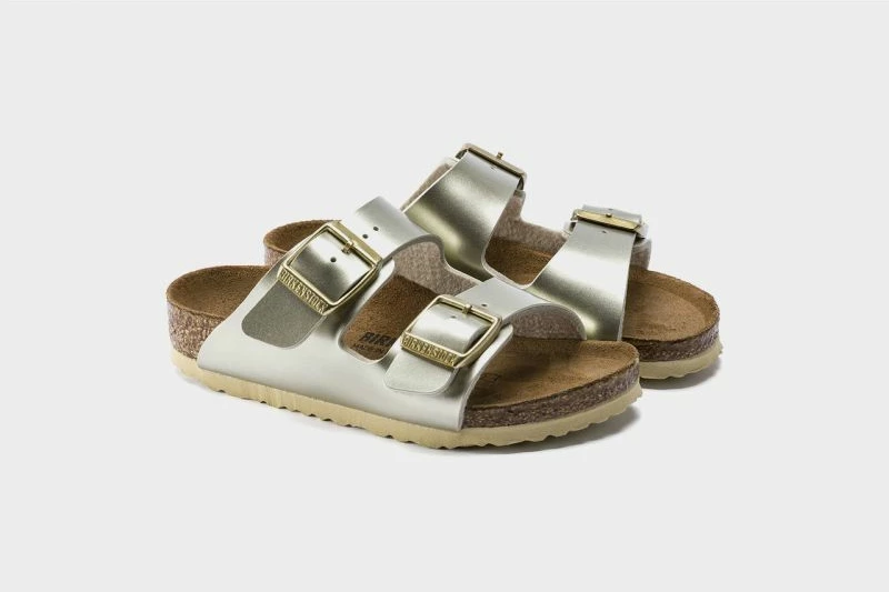 Sandale për fëmijë Birkenstock, të arta [Madhësia: 32]