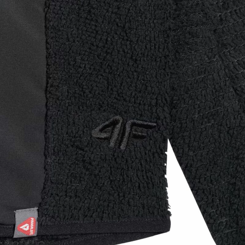 Jakne duks për meshkuj 4F, e zezë