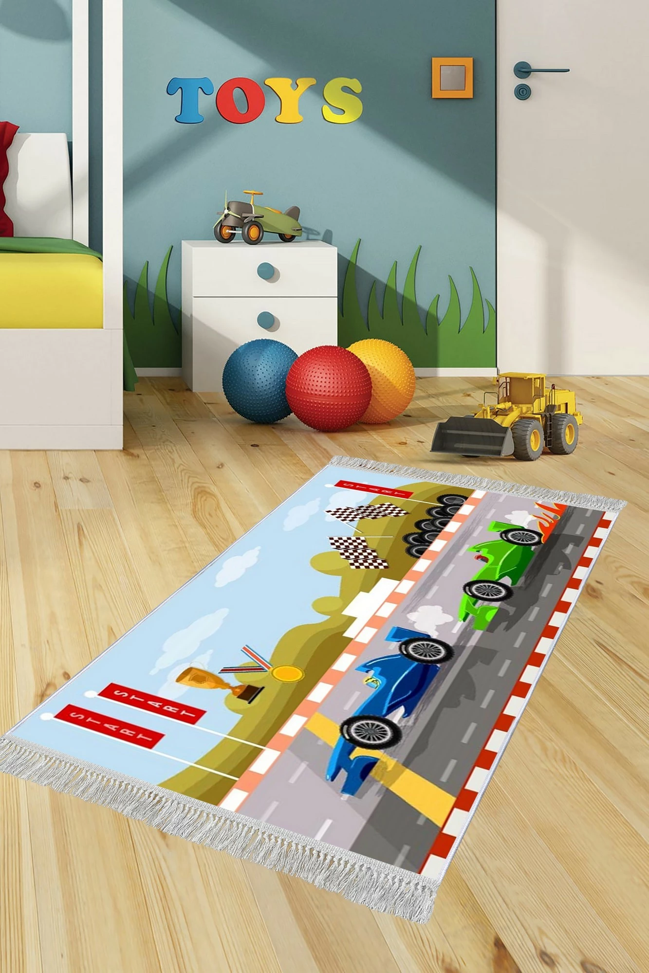 Qilim për fëmijë, shumëngjyrësh, Conceptum Hypnose, ELS543, 180x280cm