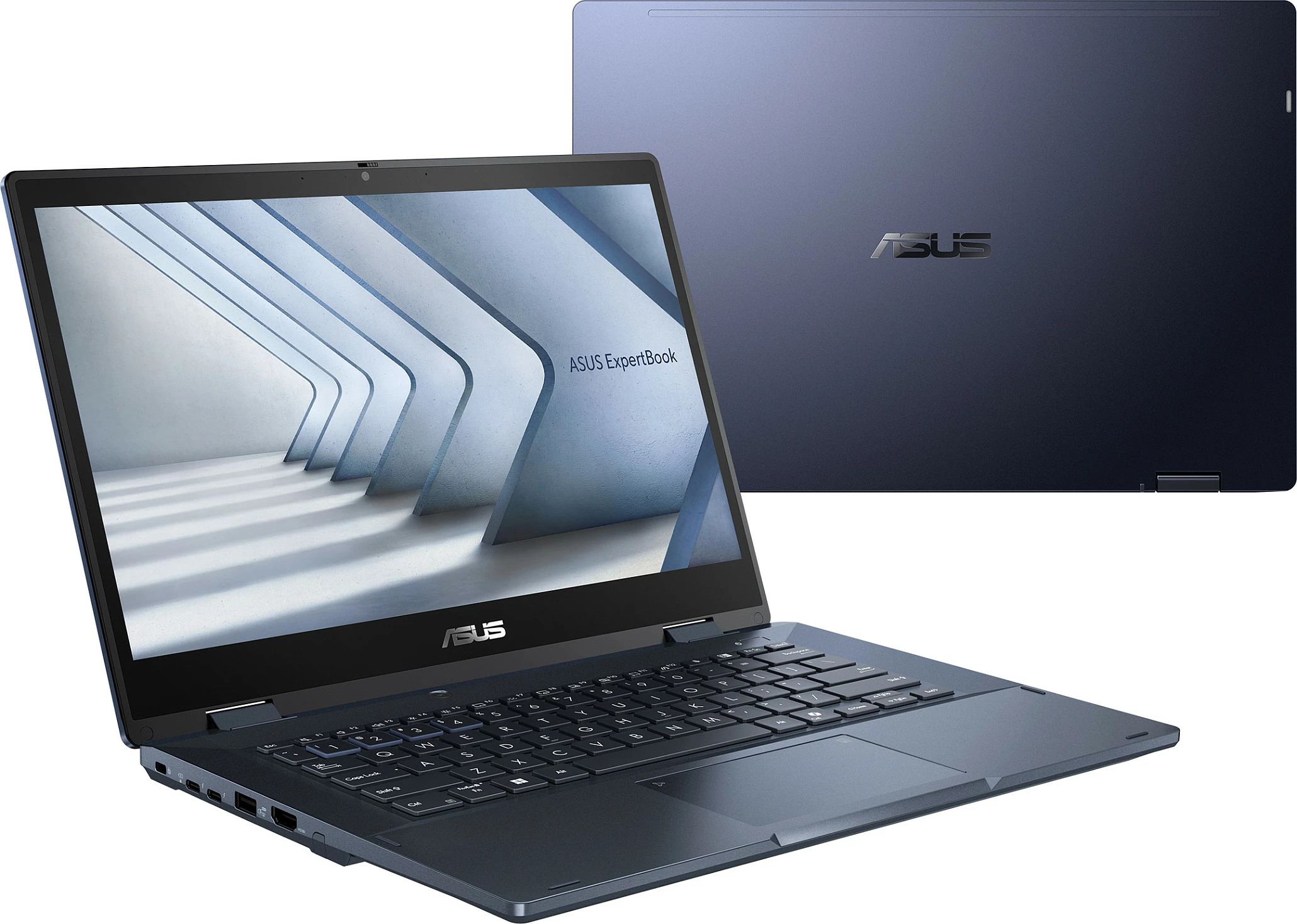 Laptop ASUS ExpertBook B3 Flip B3402FVA-EC2616X, 14" FHD, Intel Core 5, 16GB RAM, 512GB SSD, Windows 11 Pro, Star Black