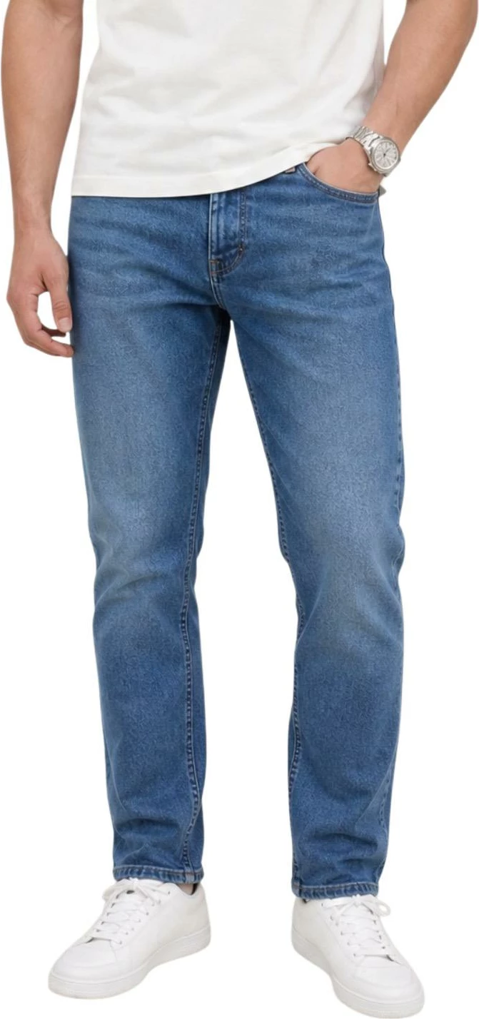 Xhinse për meshkuj Tommy Hilfiger Austin Slim DM0DM23355, denim