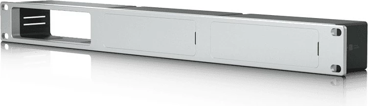 Mbajtëse rack 1U Ubiquiti UniFi AI Key Rack Mount, alumin, e bardhë