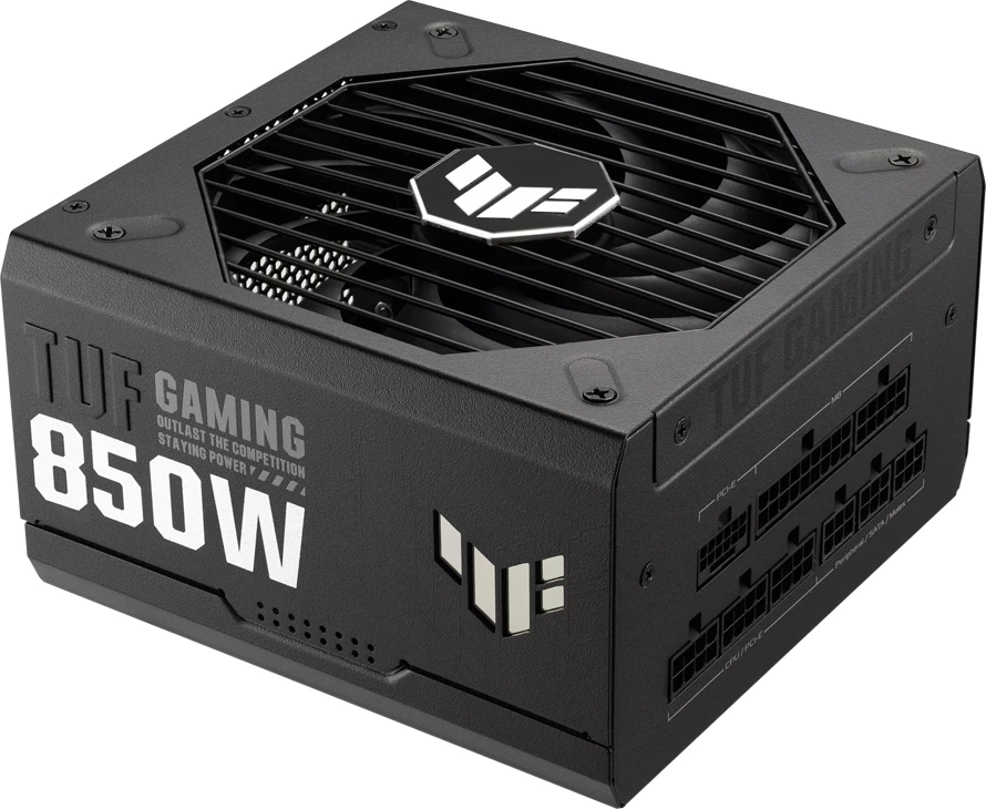 Furnizues energjie ASUS TUF Gaming 850W, 80 Plus Gold, ATX 3.0, modular, PCIe 5.0 12VHPWR, i zi
