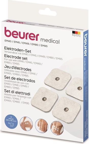 Elektroda rezervë BEURER EM 41/49/80/95, 45x45mm