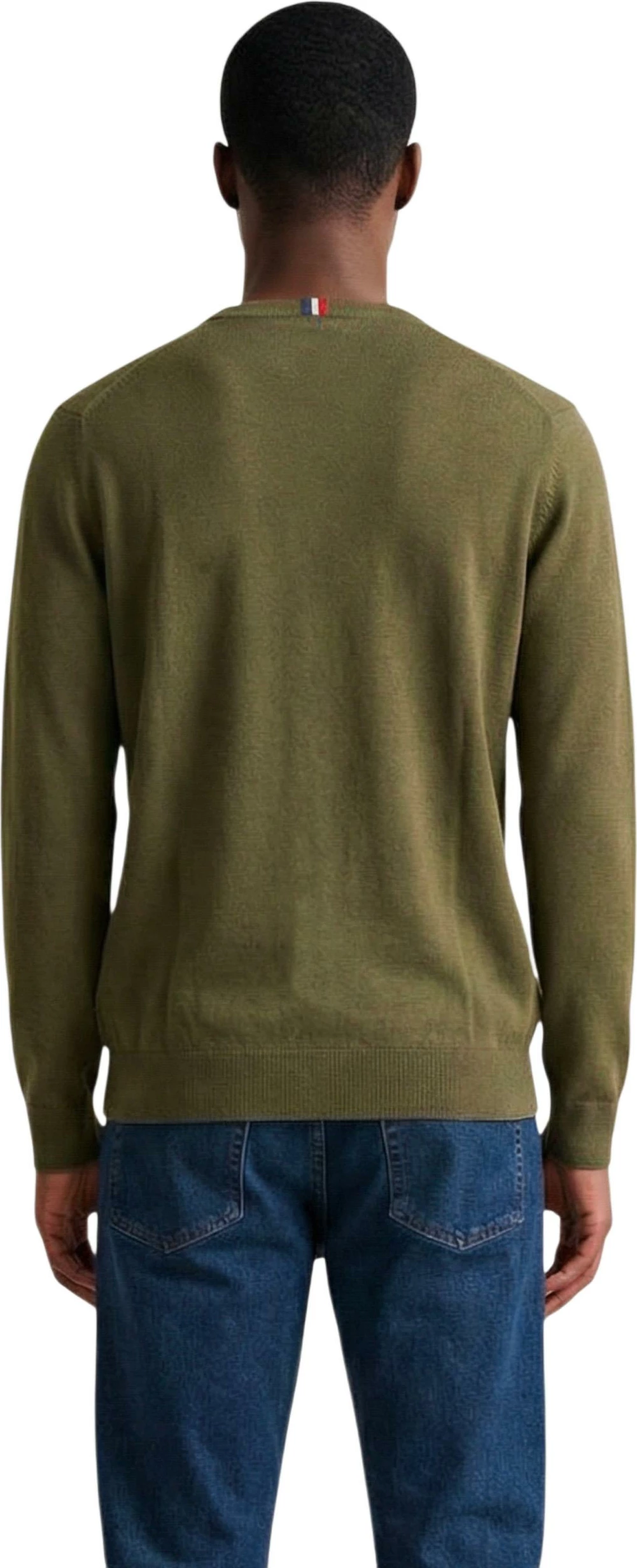 Xhemper për meshkuj U.S. Polo Assn. US40 173007, i gjelbër ulliri [Madhësia: XL]