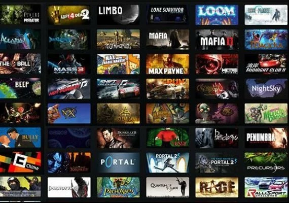 GAMIVO 10x Random Steam Games Global