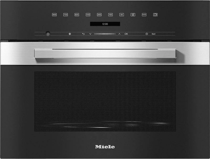 Mikrovalë e integruar Miele M 7240 TC EDST 46 L 1.6 kW, inox