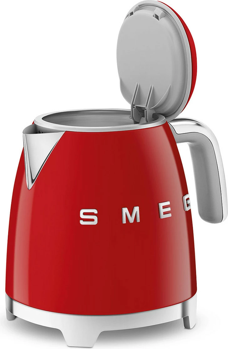 Çajnik elektrik mini Smeg KLF05RDEU, i kuq