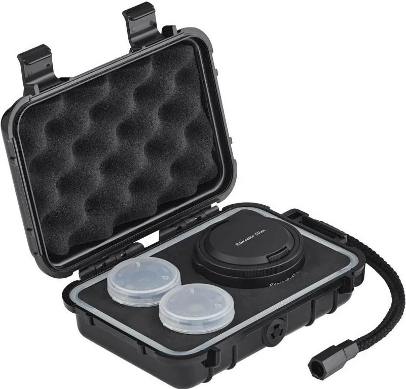 Lentë Samyang Remaster Slim, Montim Sony E, Fokus i fiksuar