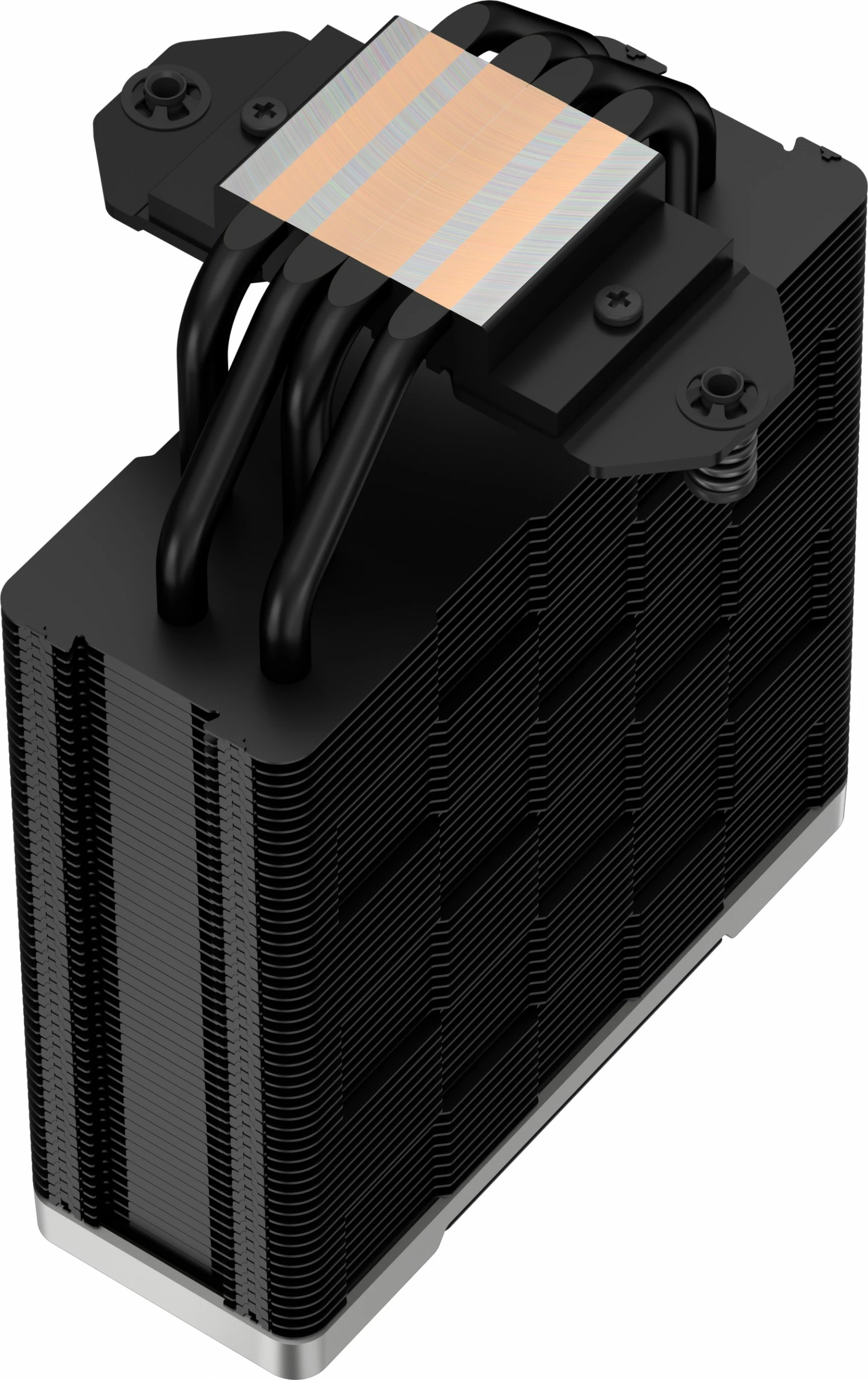 Ftohës ajri DeepCool AK400 ZERO DARK PLUS, 12 cm, 500 RPM, 1650 RPM, Ngjyrë e zezë