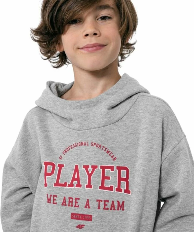 Duks për djem 4F, gri