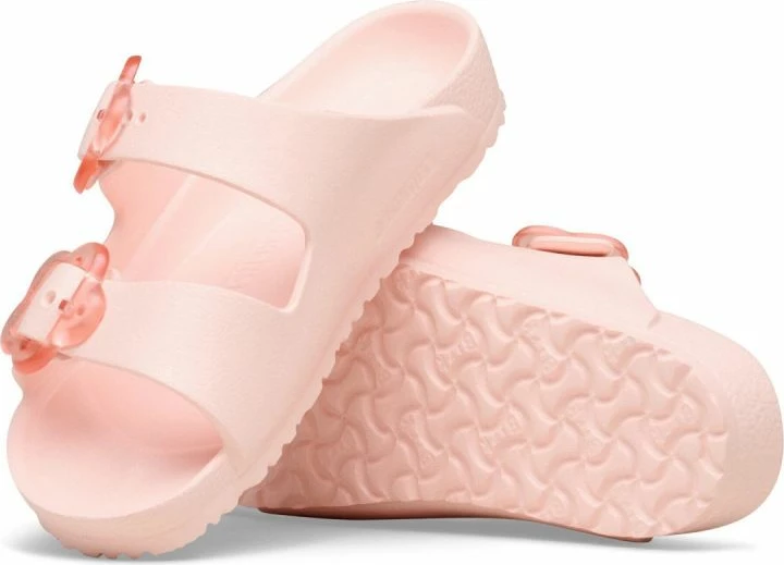 Shlapa fëmijësh Birkenstock Arizona Flower EVA Kids 1031271, rozë e çelët