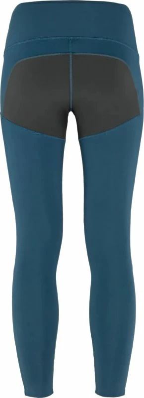 Pantallona të gjata trekking për femra Fjällräven Abisko Trekking Tights Pro, blu