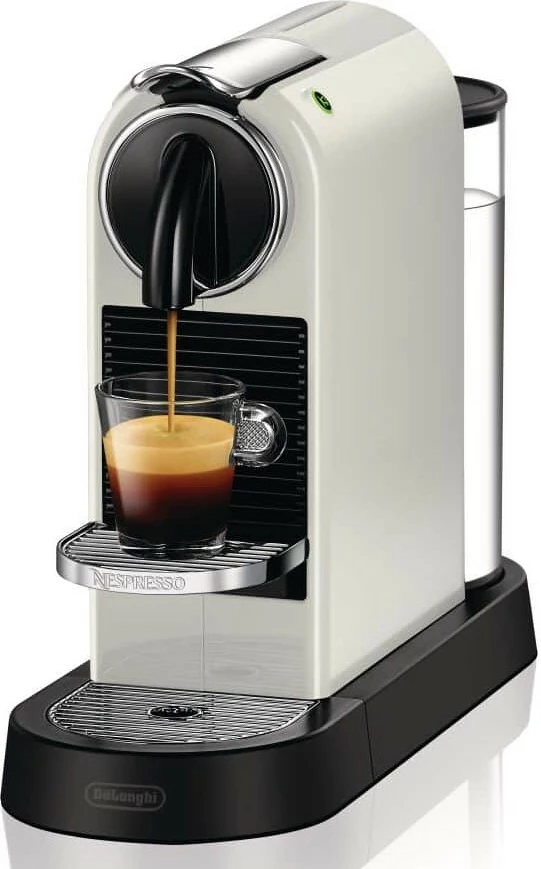 Aparat kafeje DeLonghi Nespresso CitiZ, 1L, i bardhë