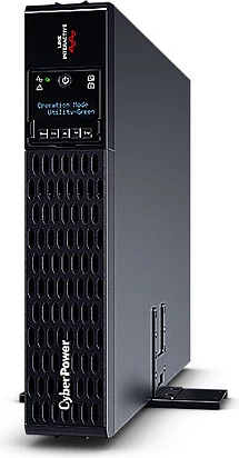 UPS CyberPower PR3000ERTXL2UACN, 3kVA/3000W, Pure Sine, Rack 2U, 10 dalje, e zezë
