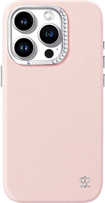 Mbështjellës Joyroom PN-15F4 për iPhone 15 Pro Max, rozë
