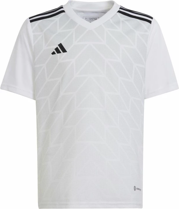 Fanellë futbolli për fëmijë adidas Team Icon 23, e bardhë