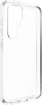 Mbështjellës Zagg Luxe për Samsung Galaxy S24, mbrojtje rënie 3 m, TPU me graphene, Transparent