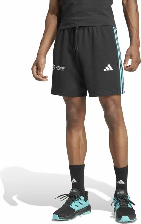 Shorce për meshkuj adidas Mercedes, të zeza [Madhësia: S]