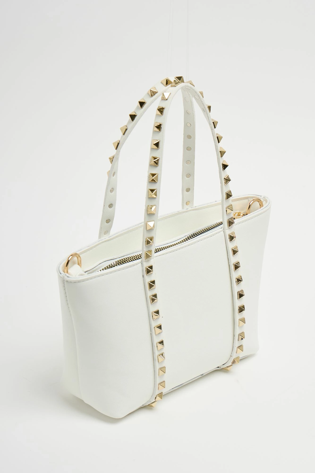 Çantë dore e bardhë Zoozie Bags, MK1020225SV10-028