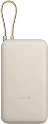Powerbank Xiaomi PB2030MI 20000mAh USB-C, bezhë
