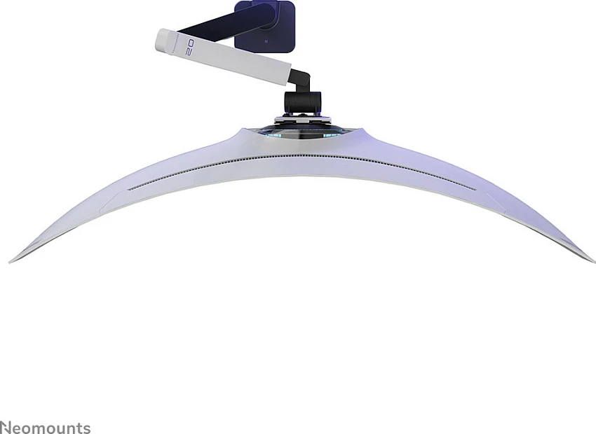 Mbajtës monitori Neomounts ACE DS70-256BL1, për tavolinë, 24-57", deri 30 kg, VESA 75x75-200x200, i zi