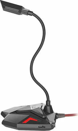 Mikrofon Genesis Radium 100 NGM-1407 USB omnidireksional, me tripod, i zi