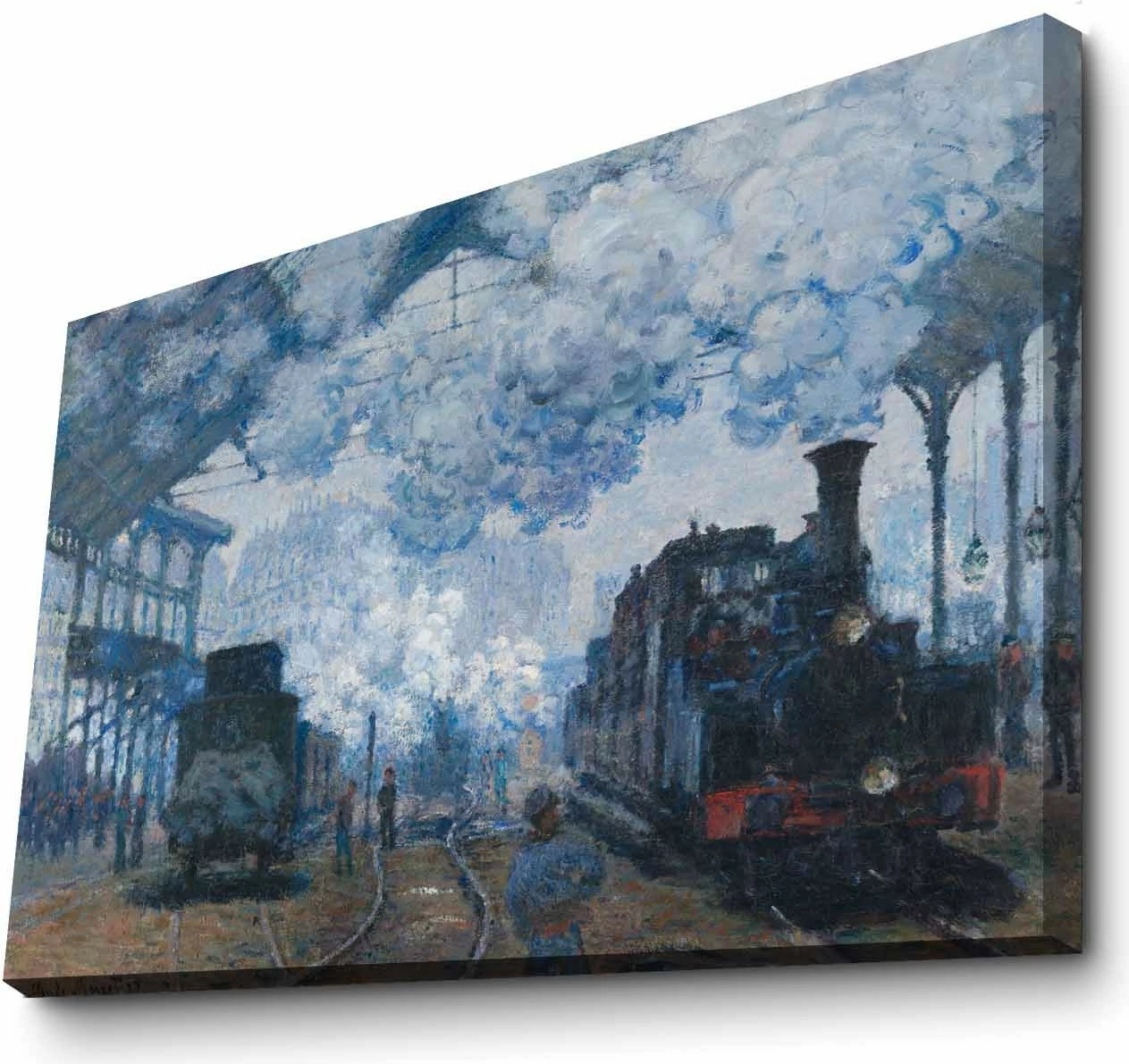 Pikturë dekorative në kanavacë, Wallity, 70100FAMOUSART-005, shumëngjyrëshe, 70x100cm