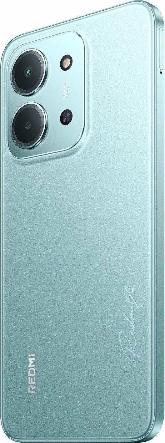 Celular Xiaomi Redmi 15C 4/128GB (MZB0LCFEU), gjelbër