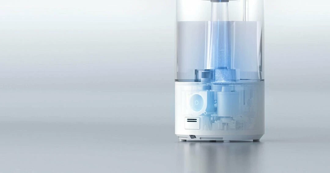 Lagështues ajri Xiaomi Smart Humidifier 2, 4.5L, UV-C, 350 ml/orë, Bardhë