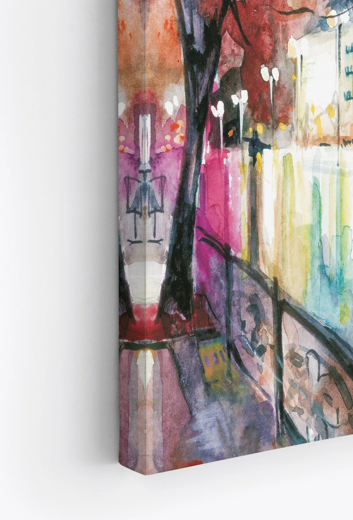 Pikturë dekorative në kanavacë, shumëngjyrëshe, Wallity Ersyfdc292, 50x70cm