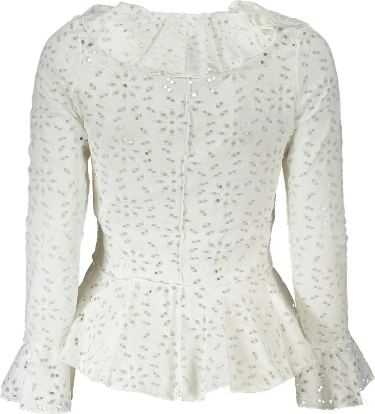 Bluzë DESIGUAL për femra, e bardhë