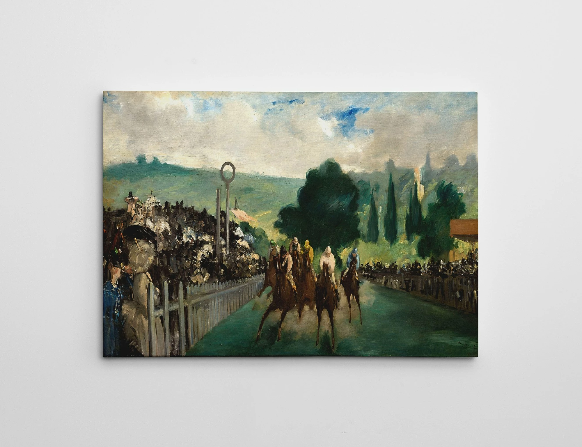 Pikturë dekorative në kanavacë, shumëngjyrëshe, Wallity WY288, 50x70cm