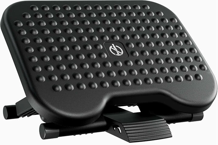 Mbështetëse këmbësh Huanuo HNFR3, e zezë, 3 nivele lartësie