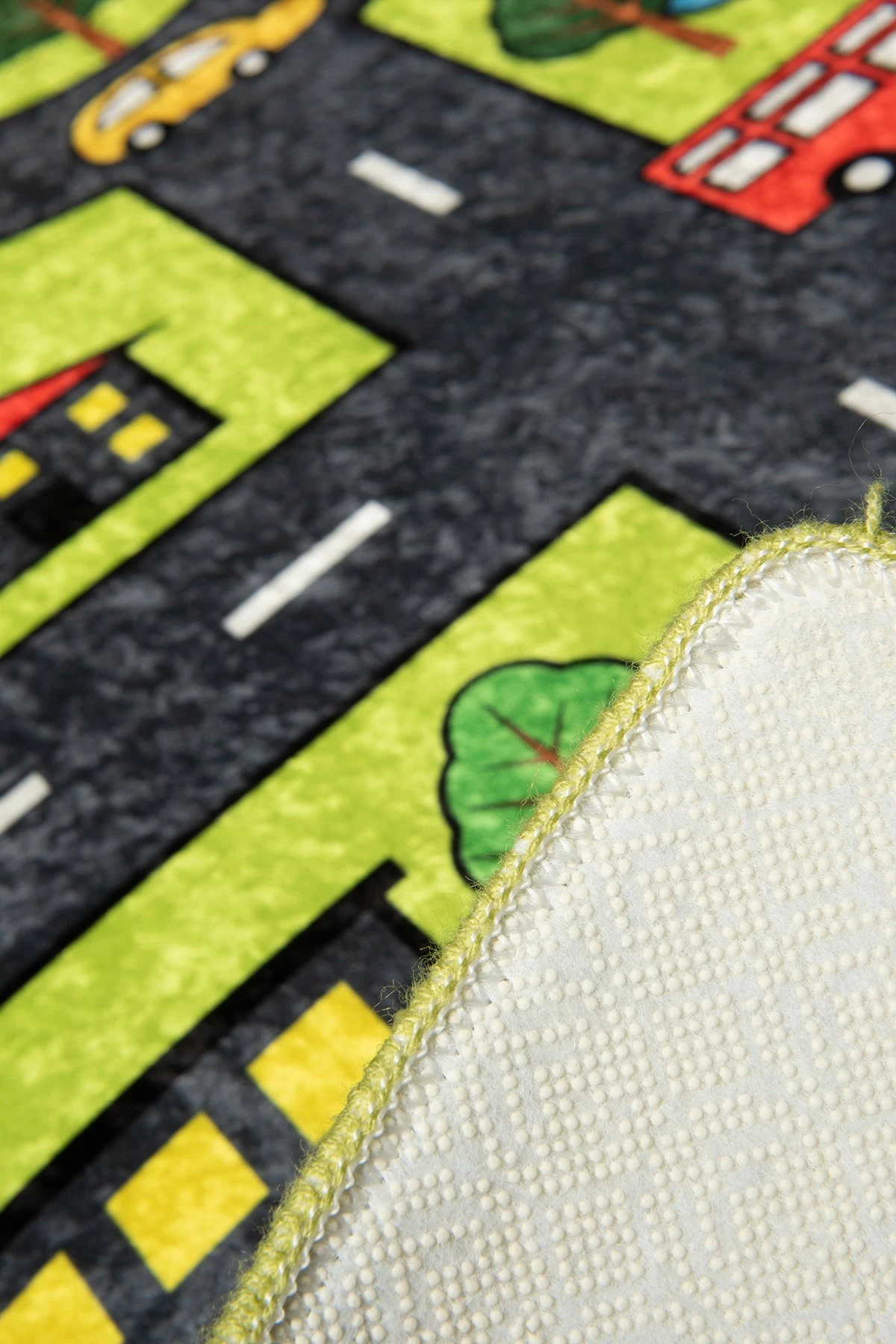 Qilim Conceptum Hypnose, Green City, 140x190cm